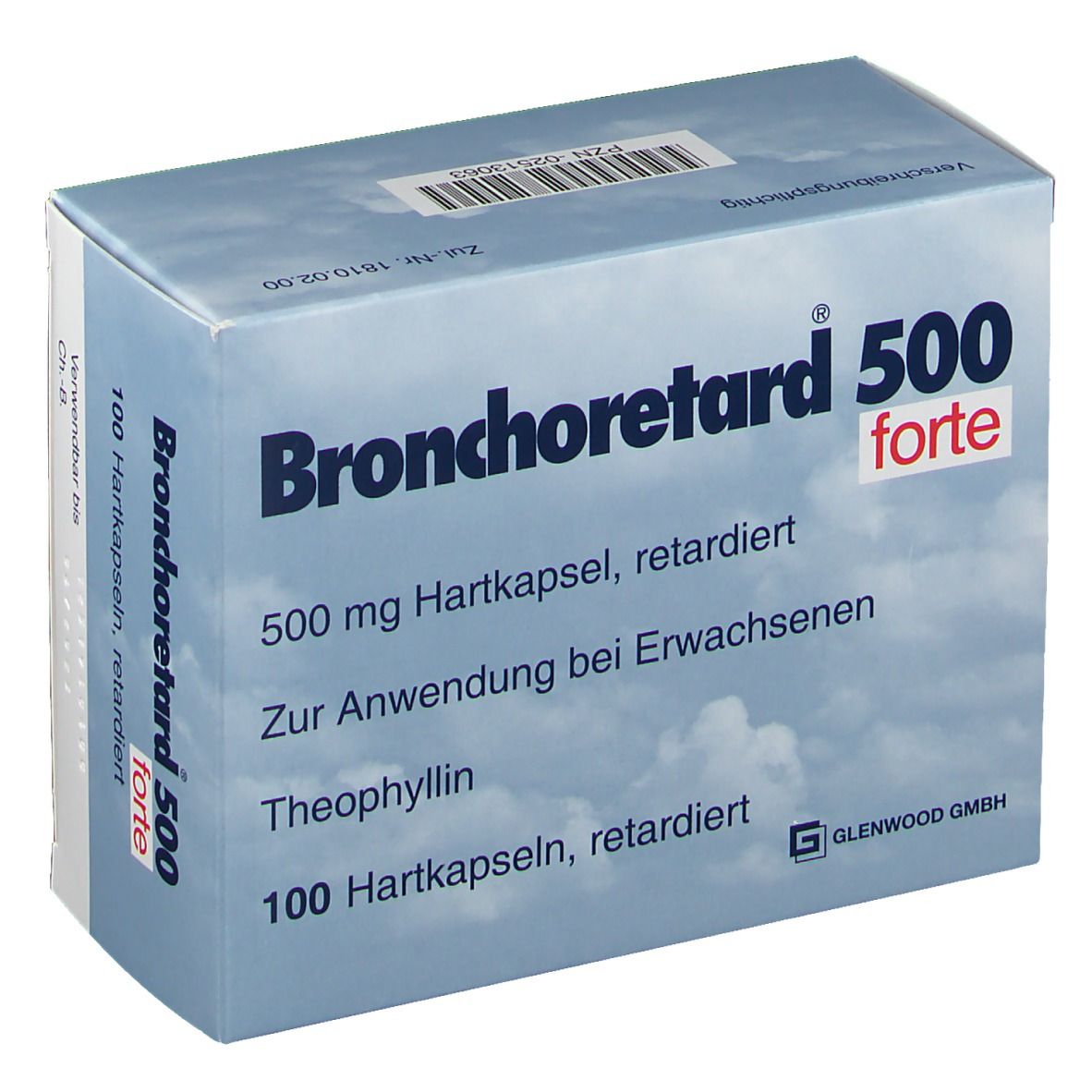 Bronchoretard® 500 forte