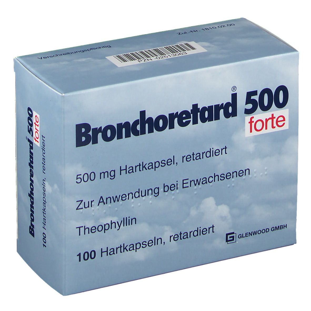 Bronchoretard® 500 forte
