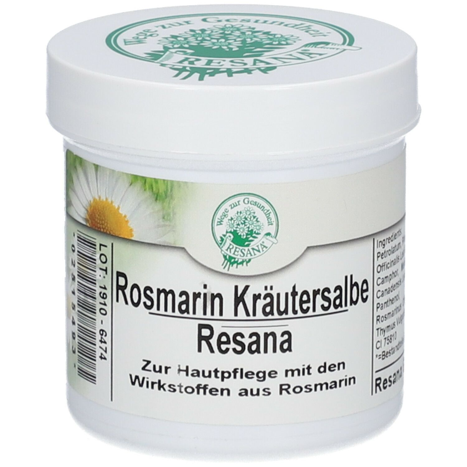 Rosmarin Kräutersalbe 100 ml Salbe