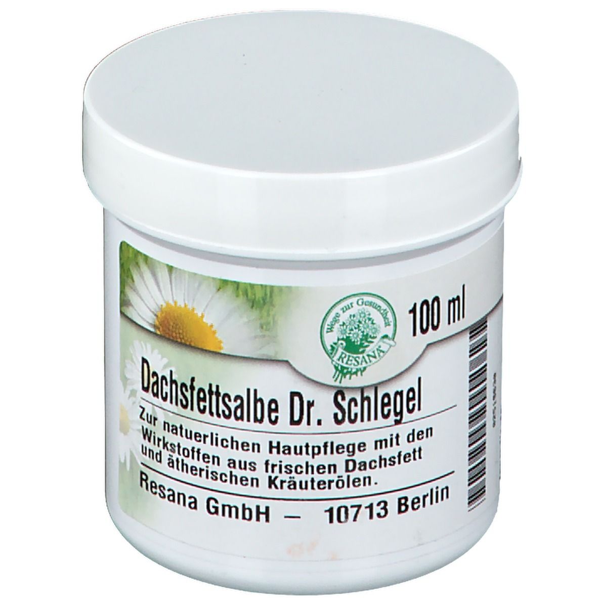 Dachsfett Dr.Schlegel 100 ml Körperpflege