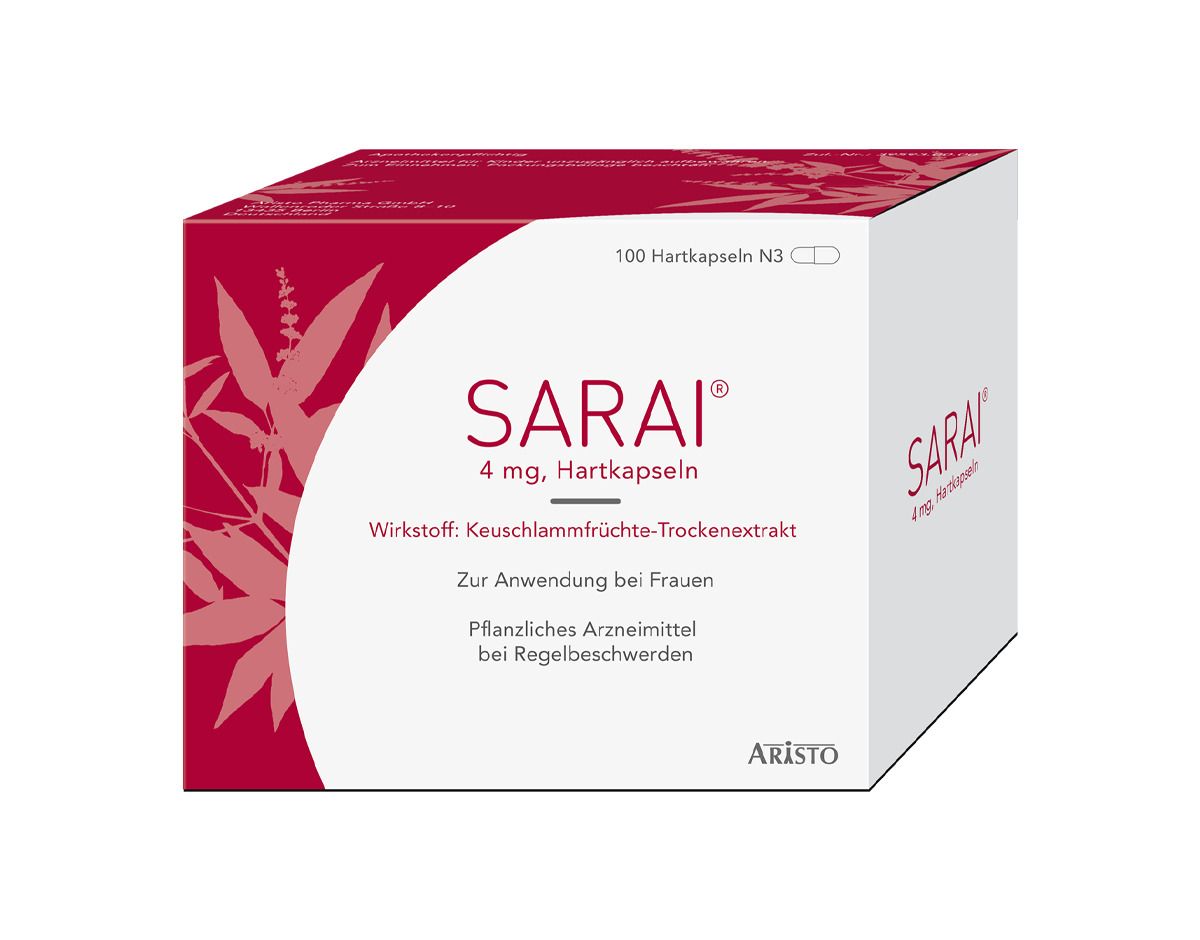 Sarai® 4 mg/Hartkapsel