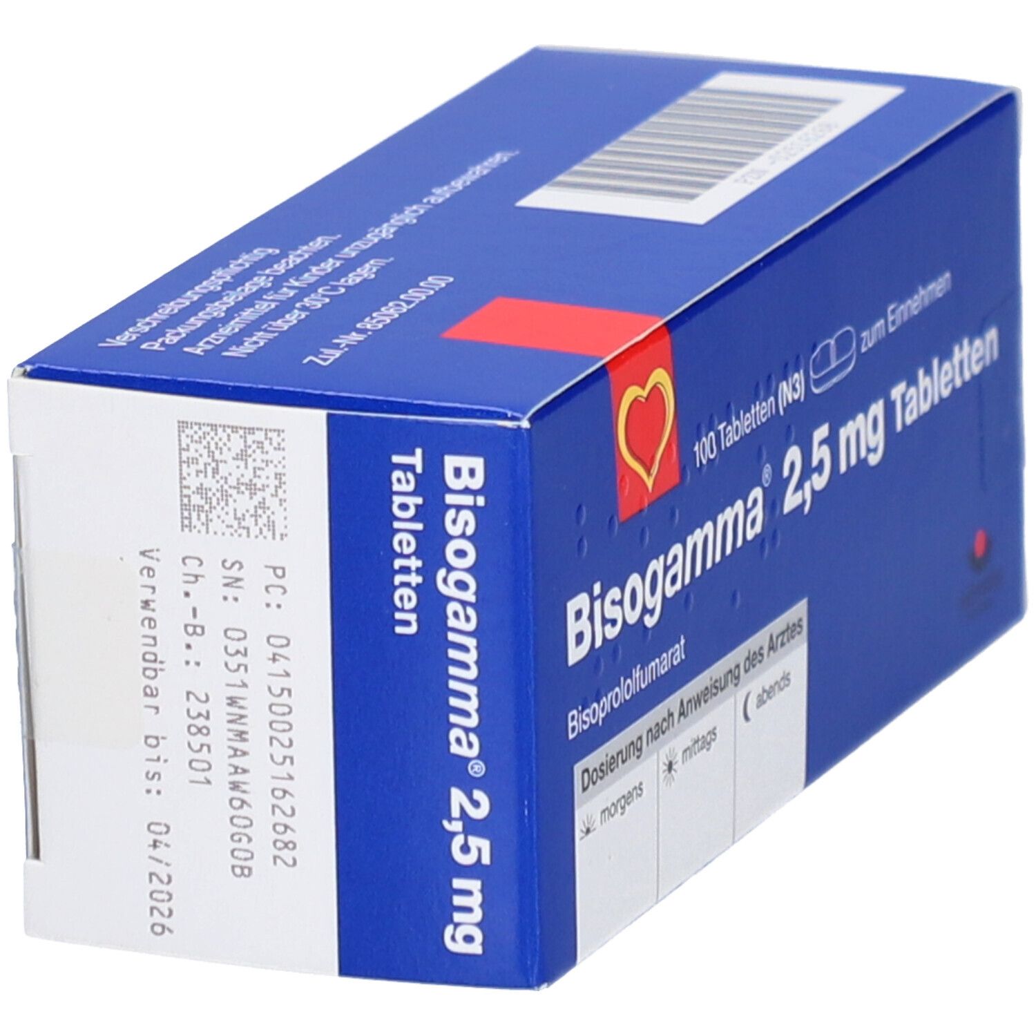 Bisogamma 2.5Mg