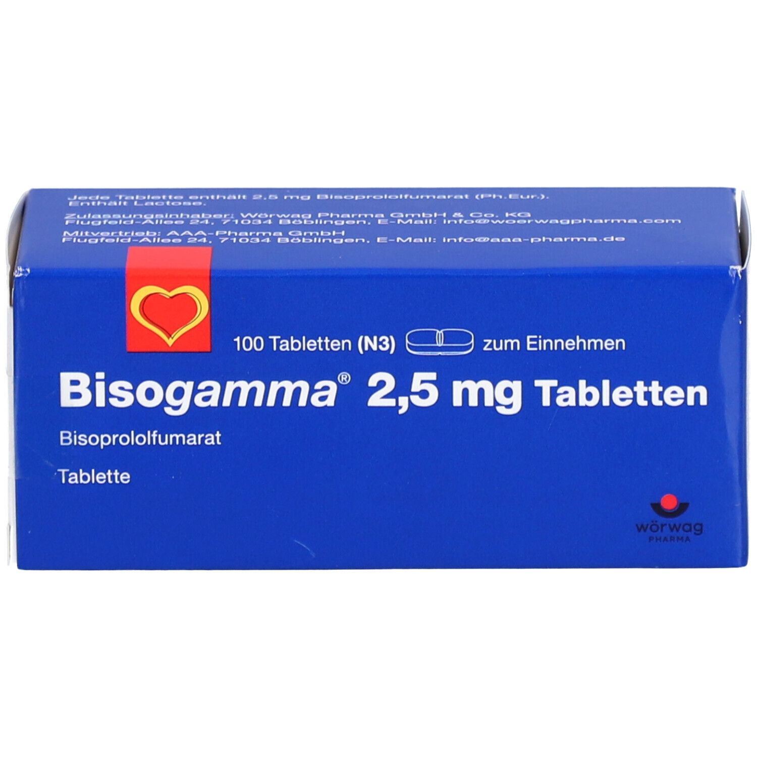 Bisogamma 2.5Mg