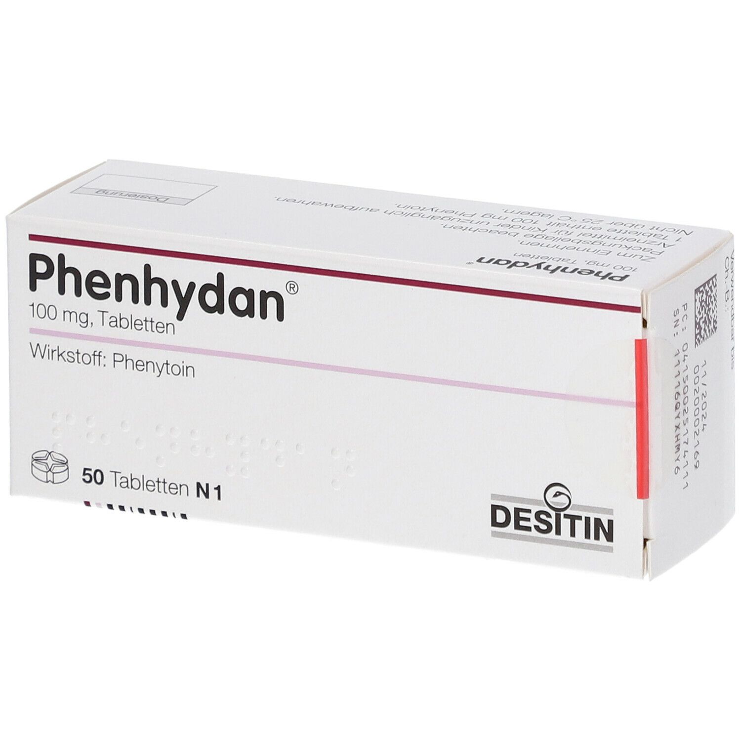 Phenhydan Tabletten 50 St