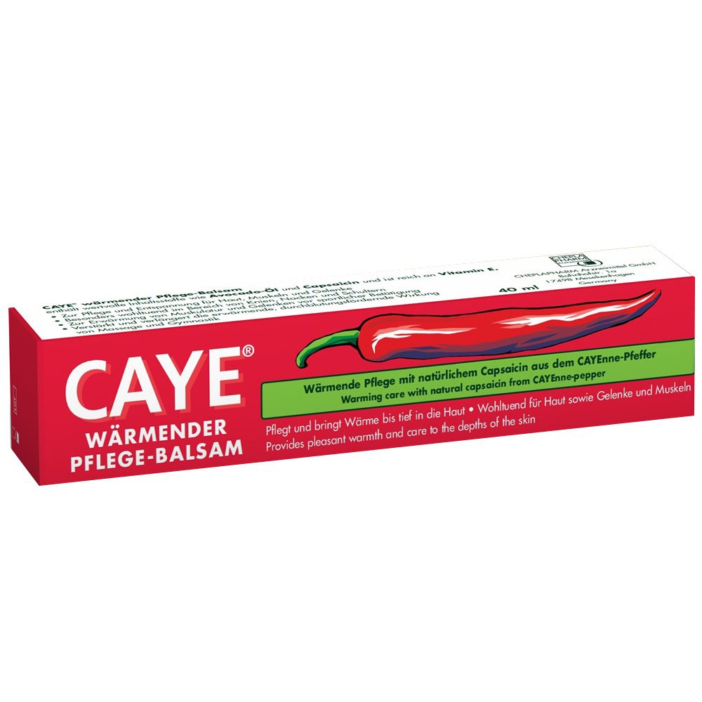 Caye® wärmender Pflegebalsam