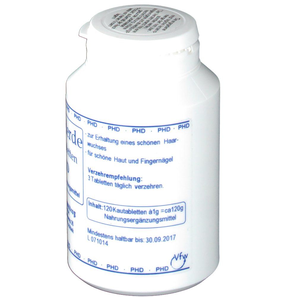 Kieselerde Kautabletten