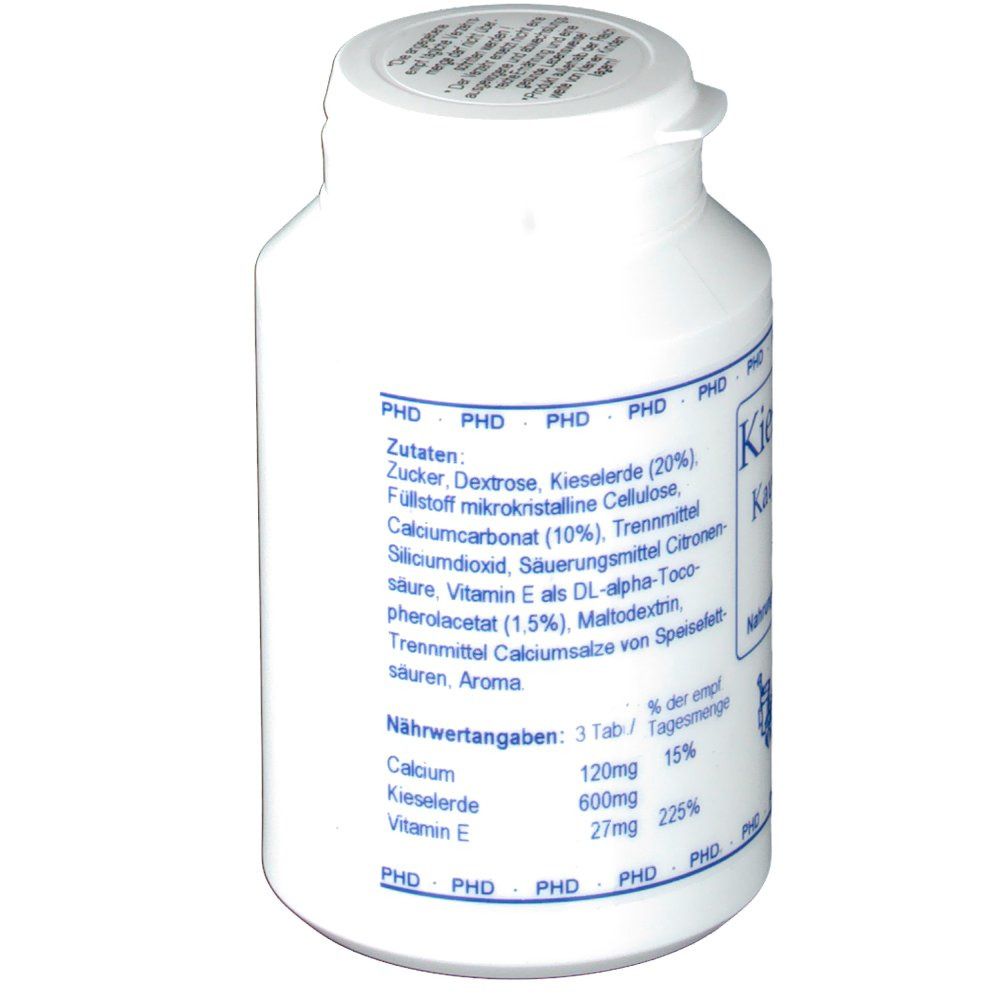 Kieselerde Kautabletten