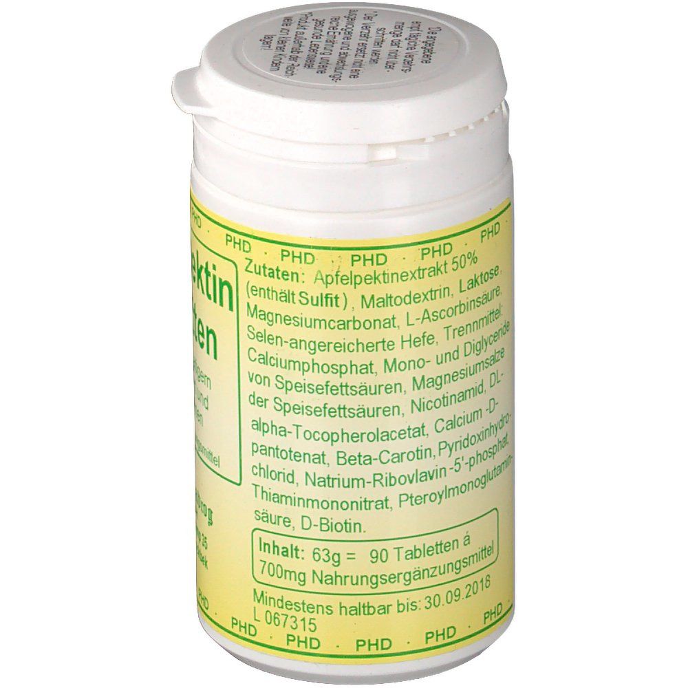 Apfel-Pektin Tabletten