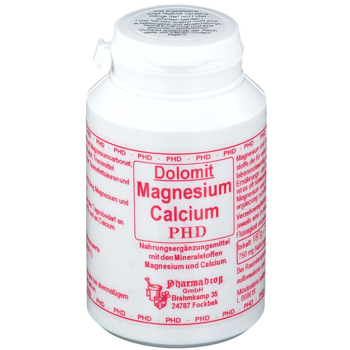 Dolomit Magnesium Calcium