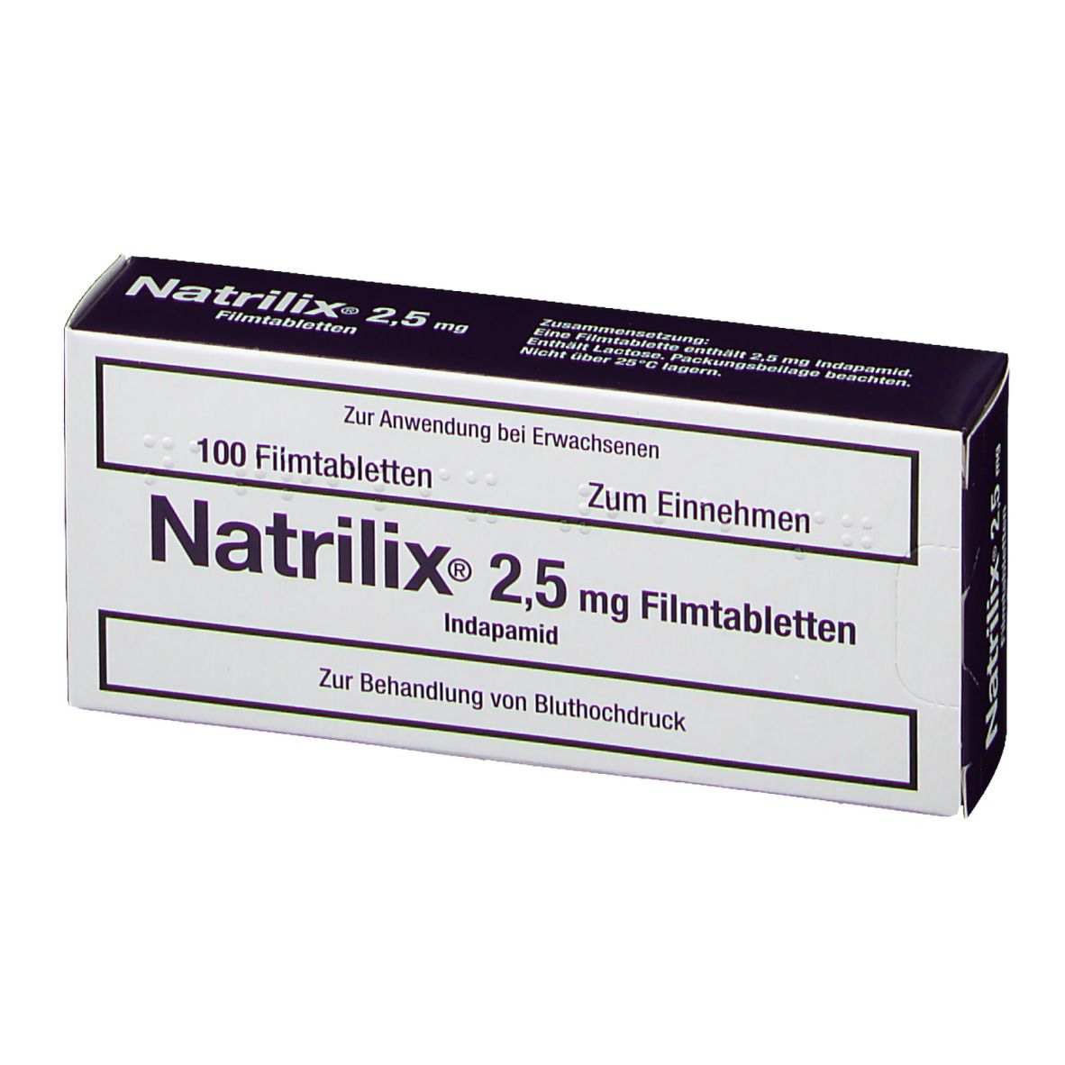 Natrilix® 2,5 mg