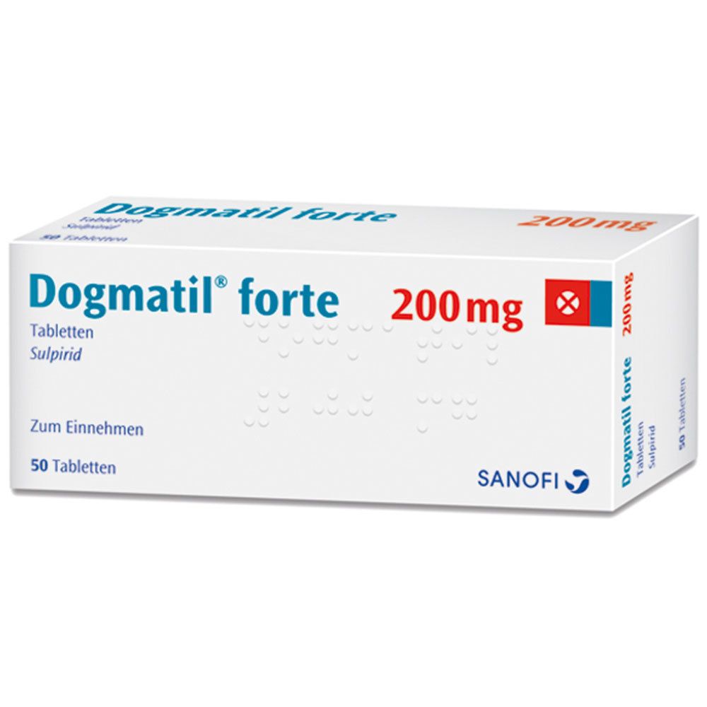 Dogmatil® forte 200 mg