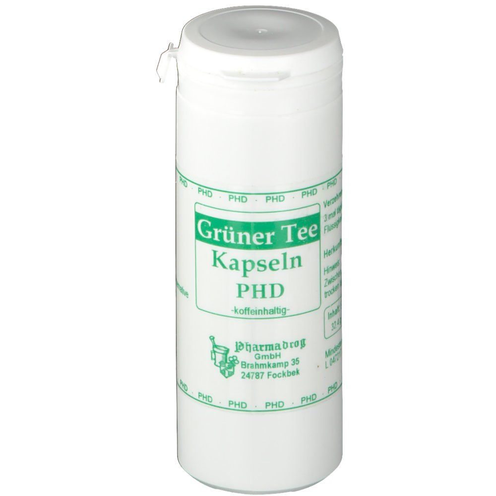 Grüner Tee Kapseln