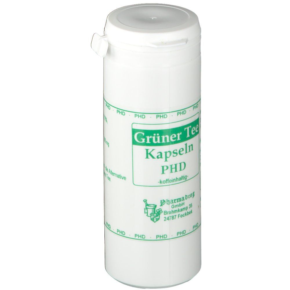 Grüner Tee Kapseln