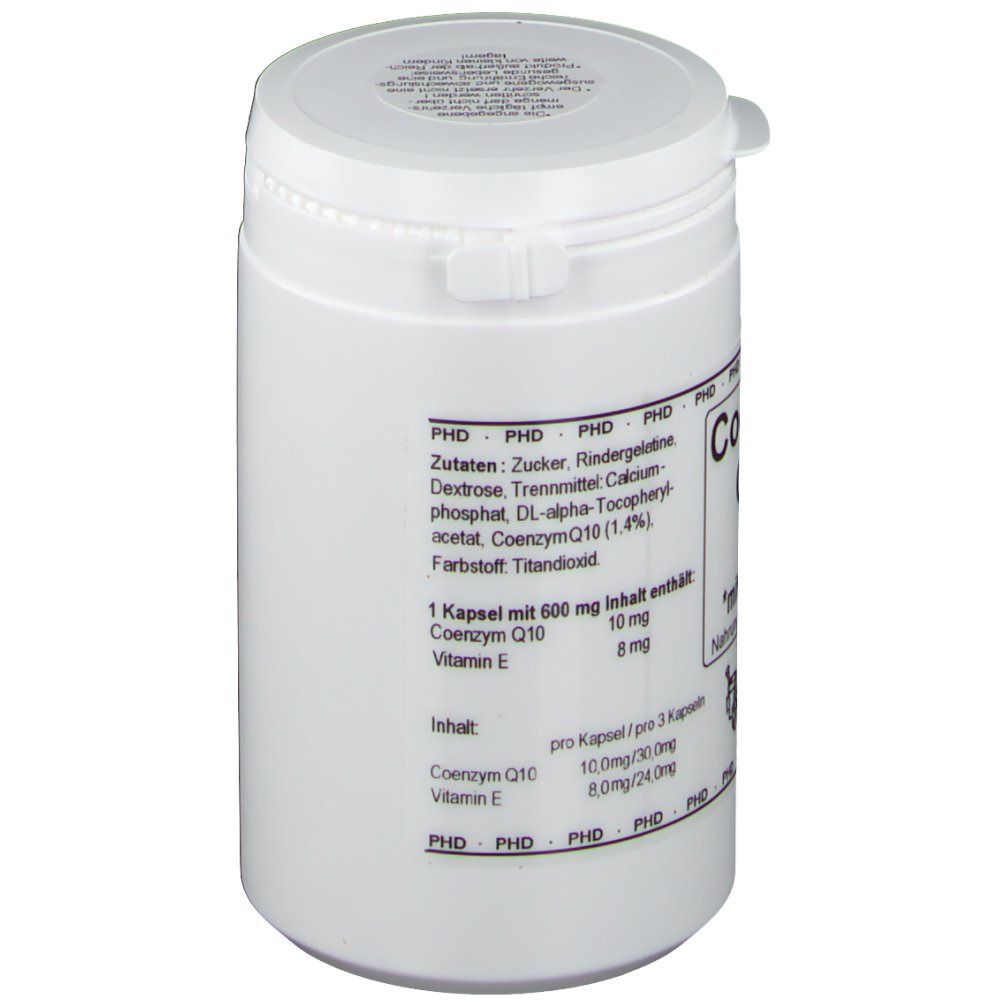 Coenzym Q10 & Vitamin E