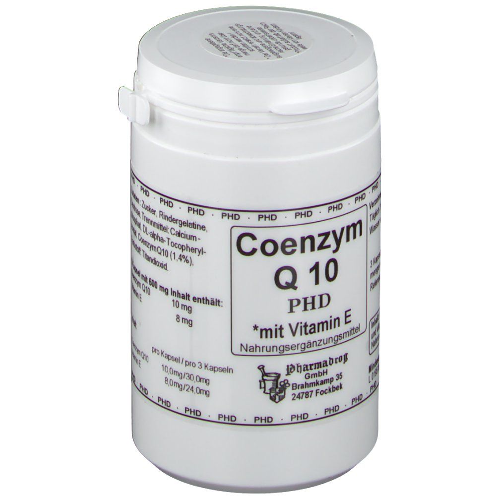 Coenzym Q10 & Vitamin E