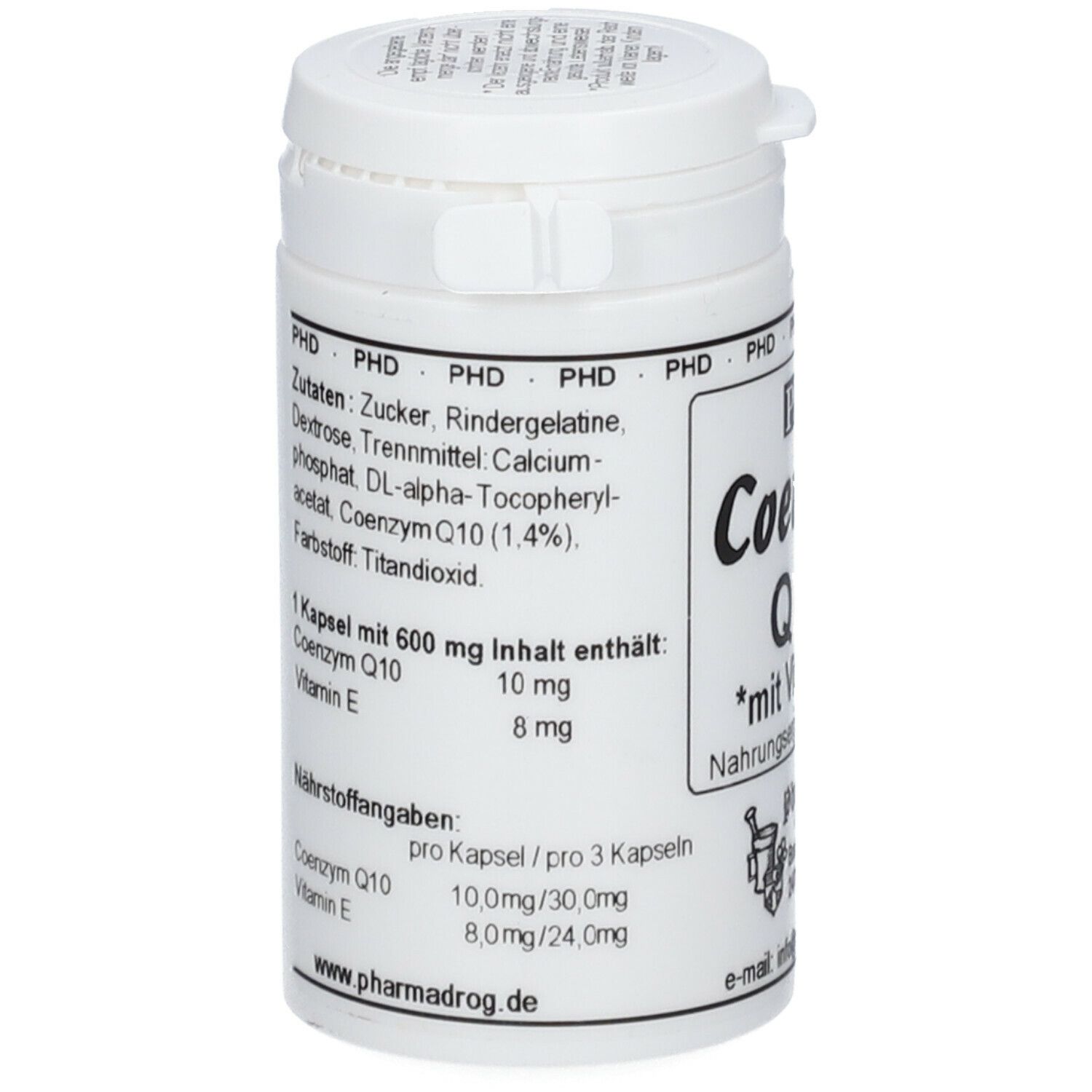 Coenzym Q10 Q-Vit Kapseln 60 St