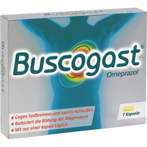 Buscogast® 20 mg magensaftresistente Hartkapseln