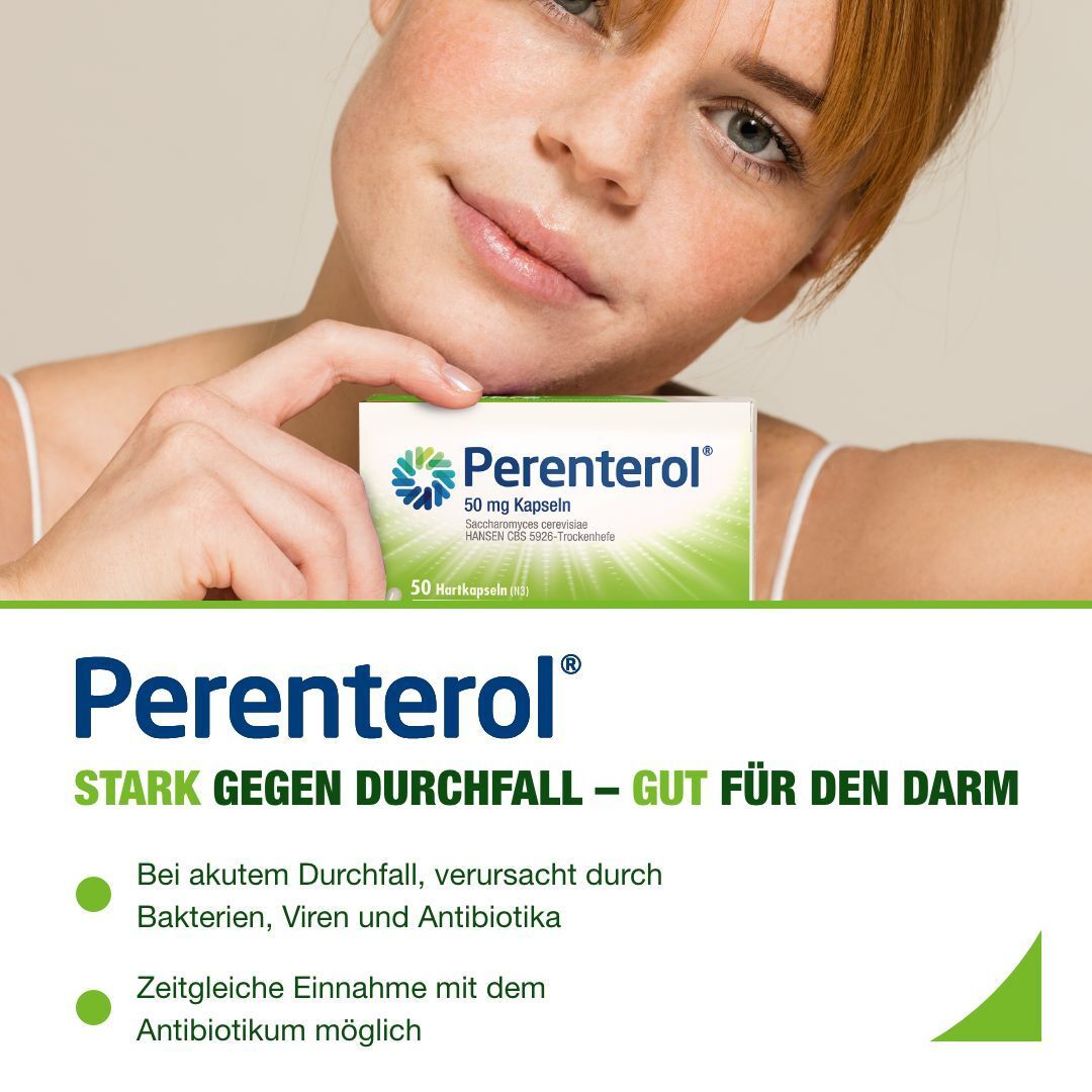 Perenterol® 50 mg Kapseln