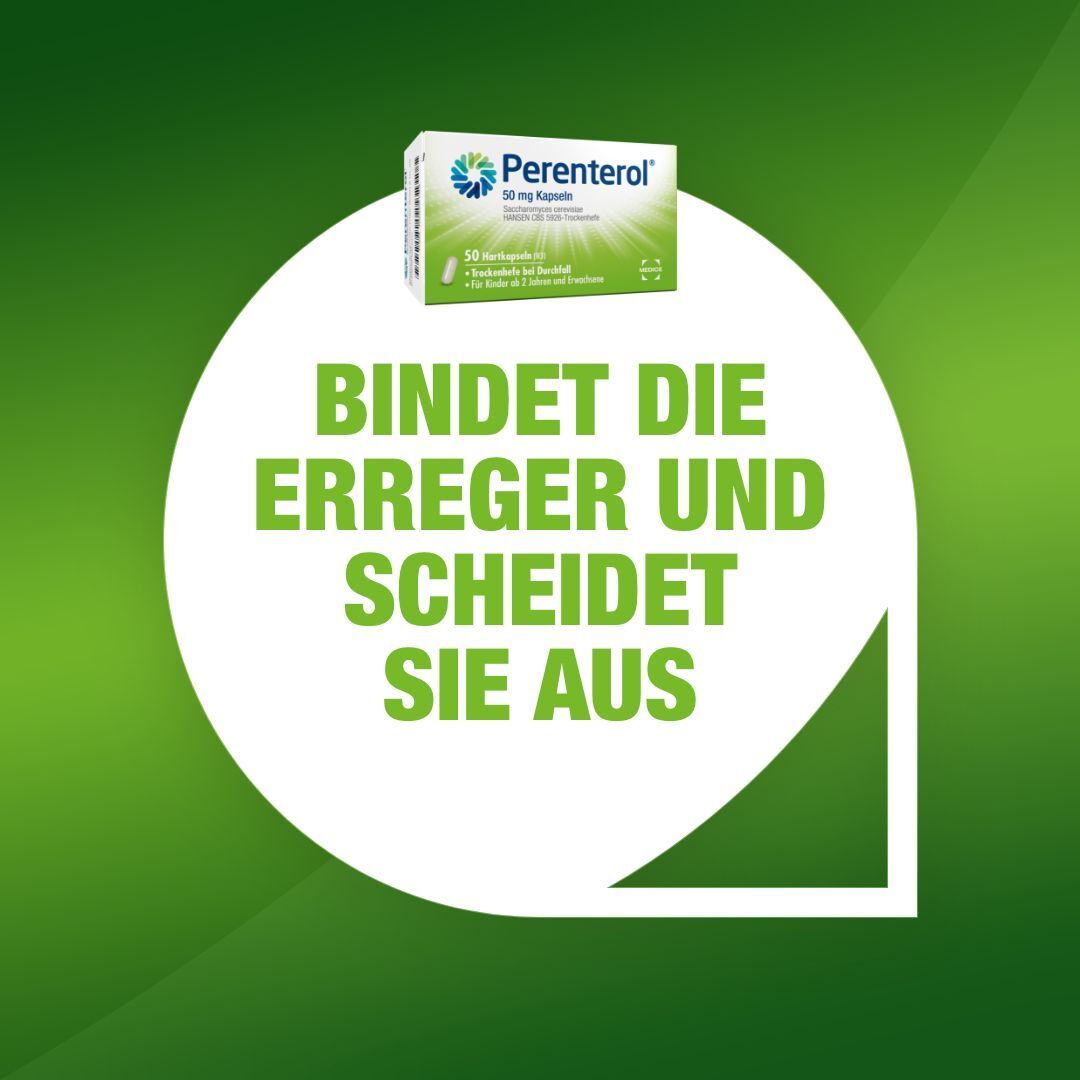 Perenterol® 50 mg Kapseln