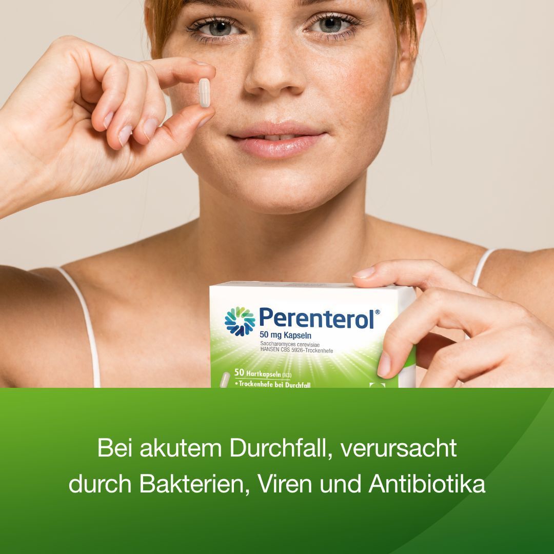 Perenterol® 50 mg Kapseln