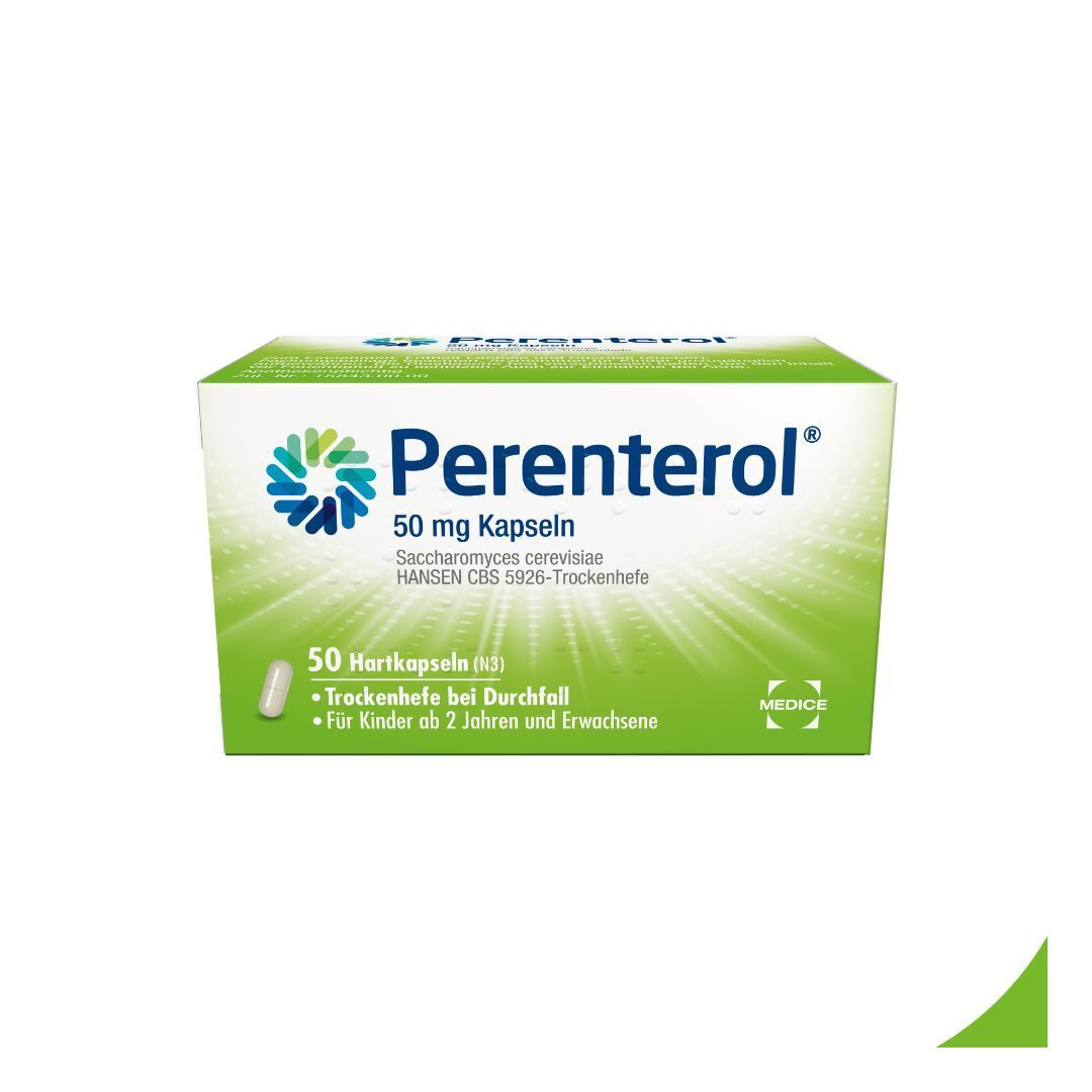 Perenterol® 50 mg Kapseln