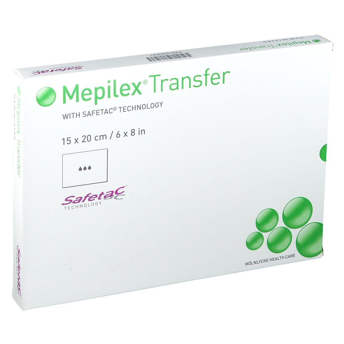 Mepilex® Transfer Verbände 15 x 20 cm steril