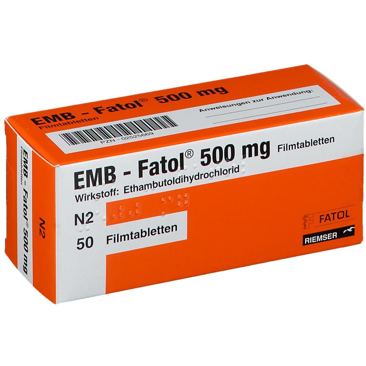 EMB-Fatol® 500 mg