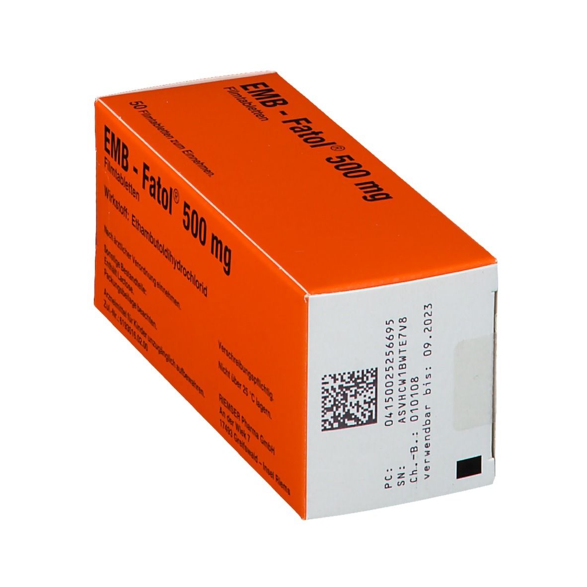 EMB-Fatol® 500 mg