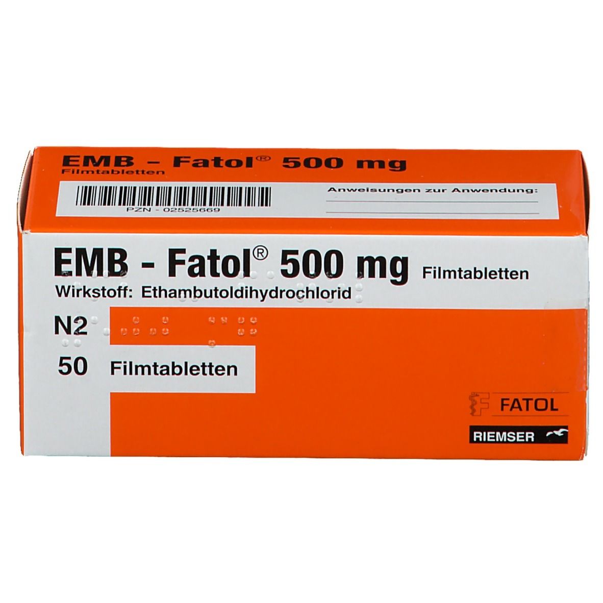 EMB-Fatol® 500 mg