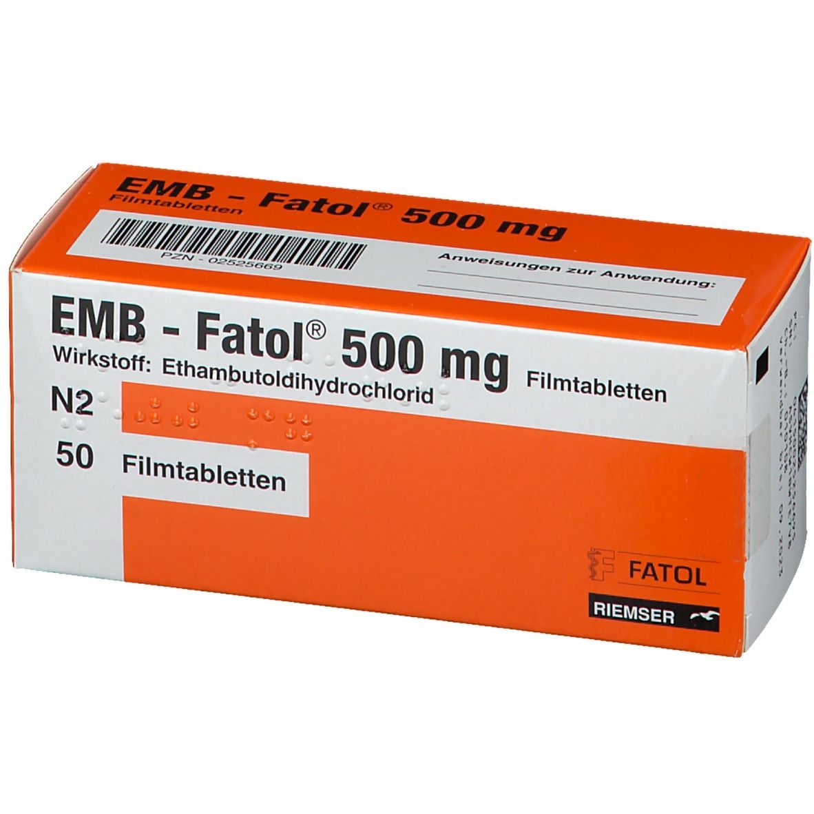 EMB-Fatol® 500 mg