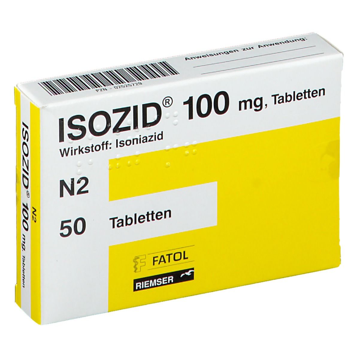 ISOZID® 100 mg