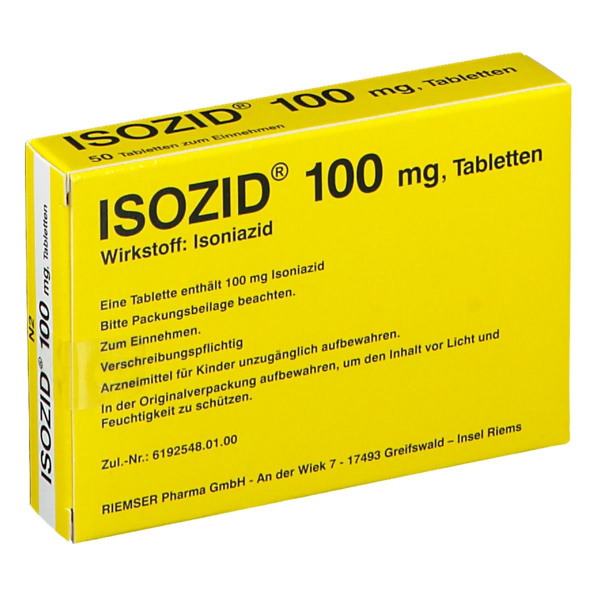 ISOZID® 100 mg