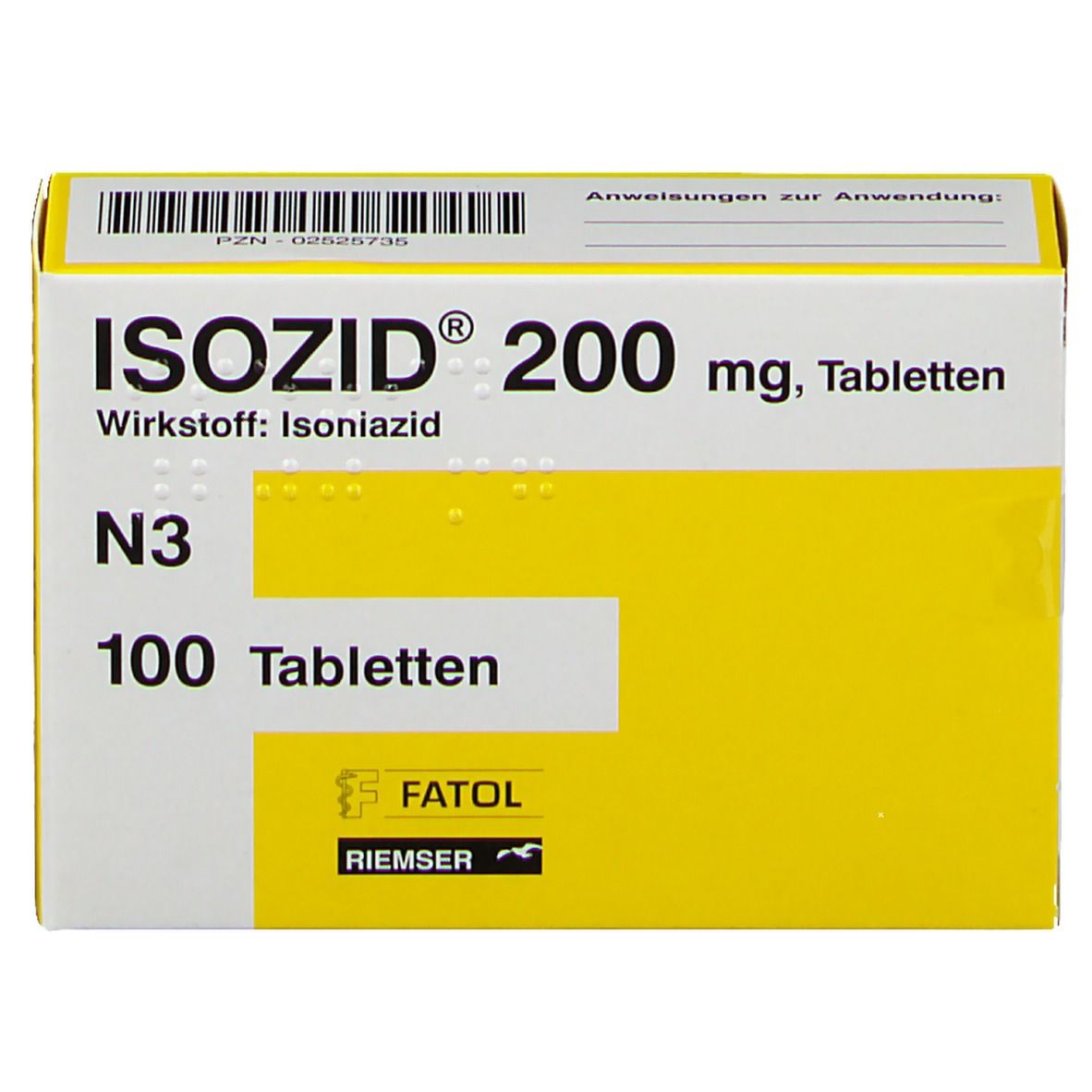 ISOZID® 200 mg