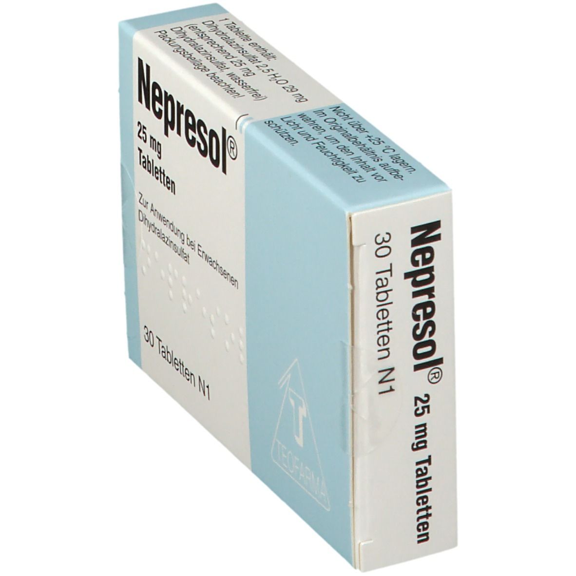 Nepresol Tabletten 30 St