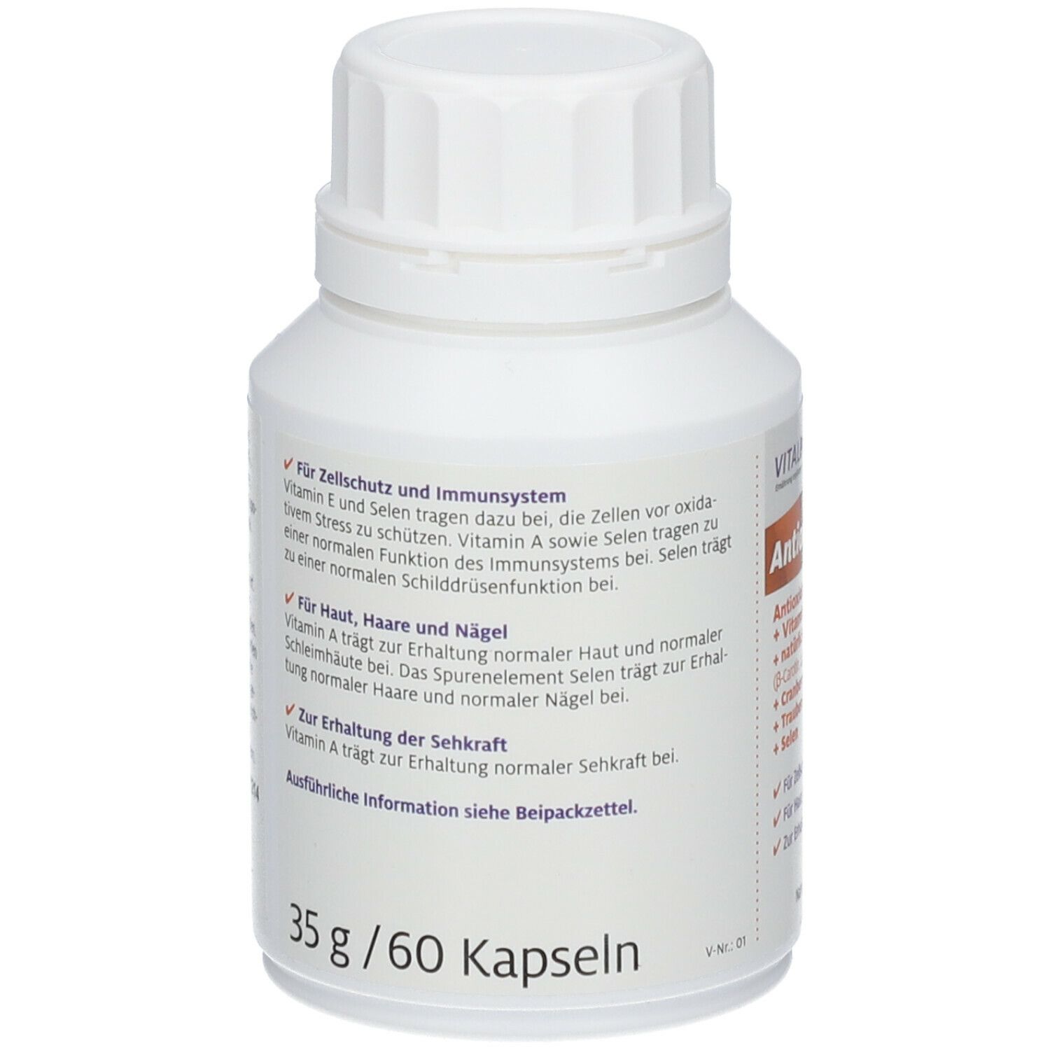 Antioxirell plus Kapseln 60 St