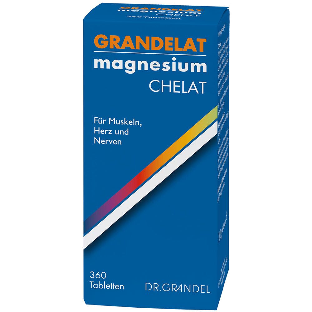 GRANDELAT magnesium CHELAT