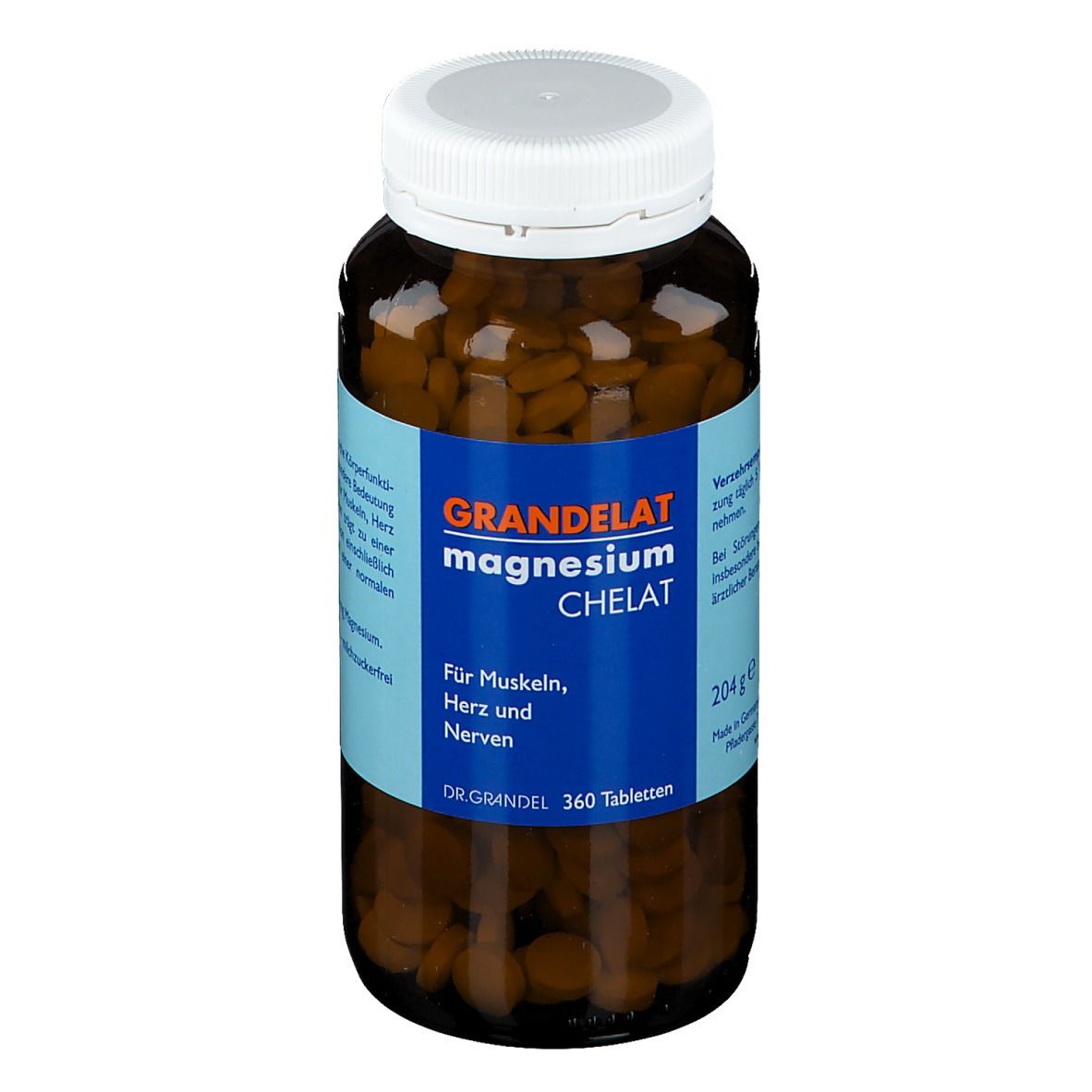 Grandelat Mag 60 Magnesium Tabletten