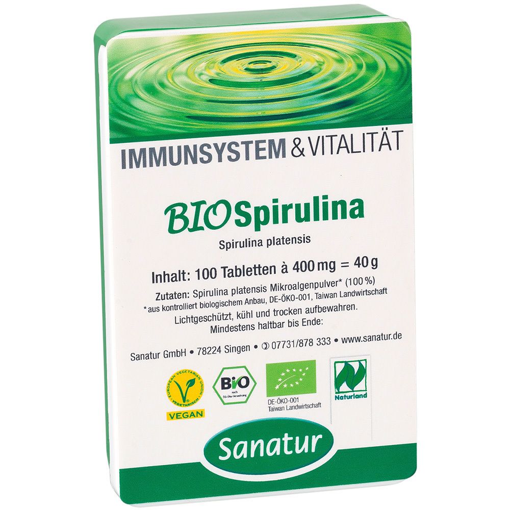 Sanatur Bio-Spirulina