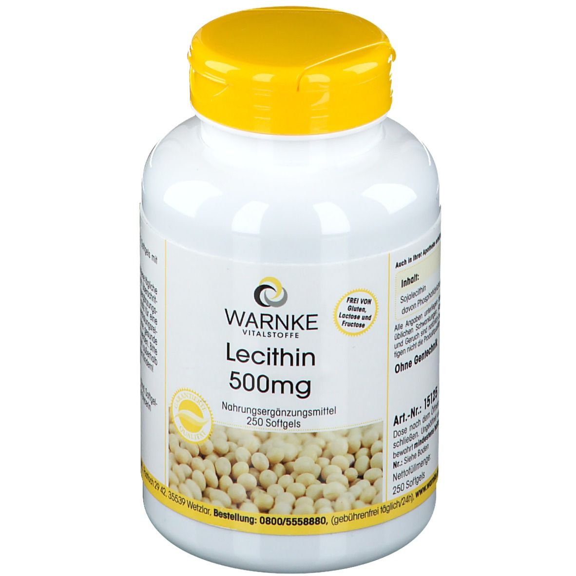 WARNKE Lecithin 500 mg