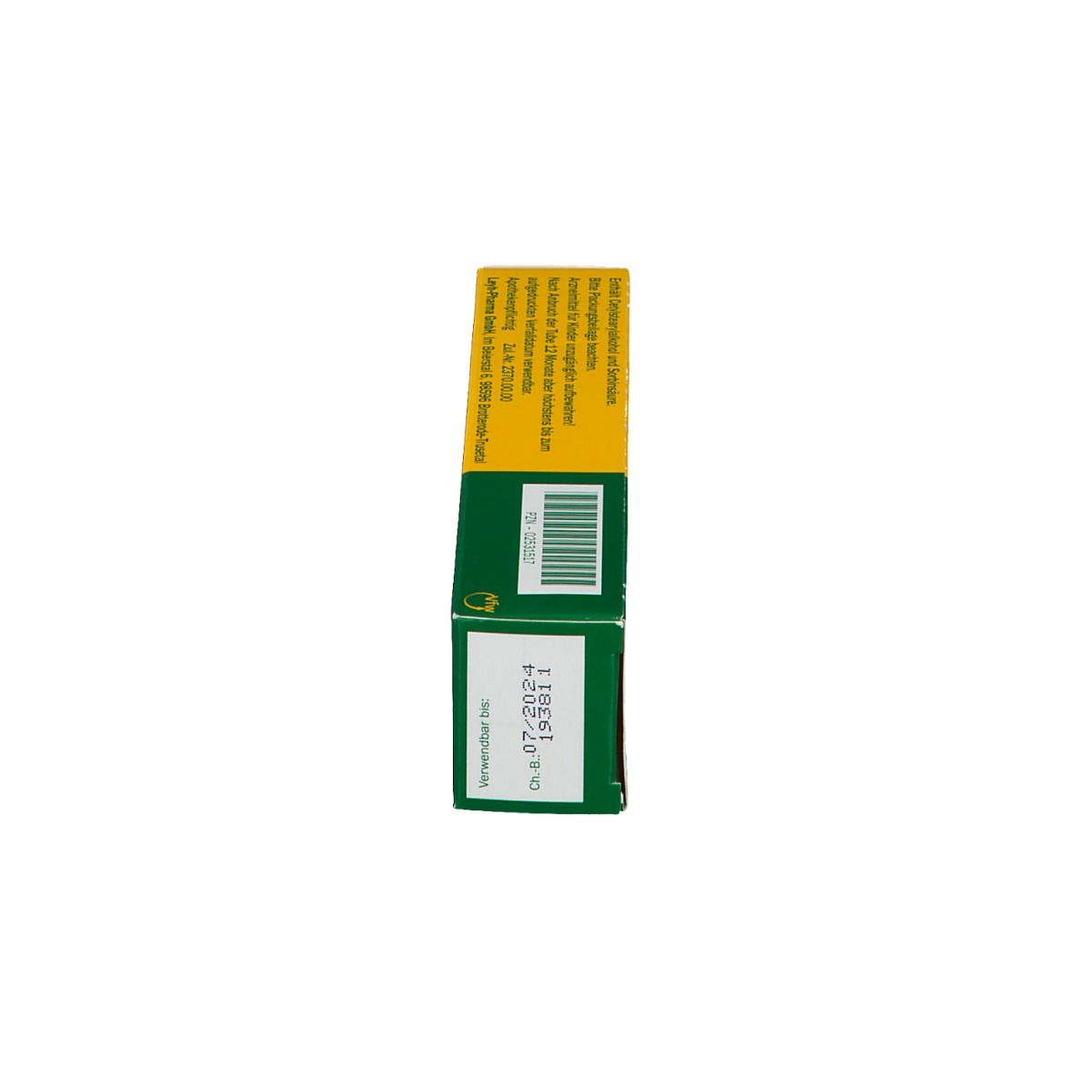 TINATOX® 1 % Creme