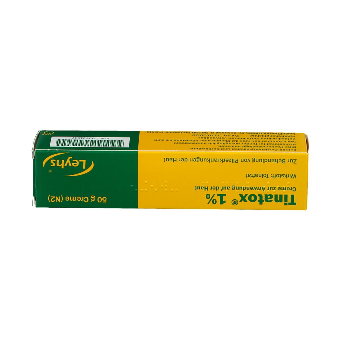 TINATOX® 1 % Creme
