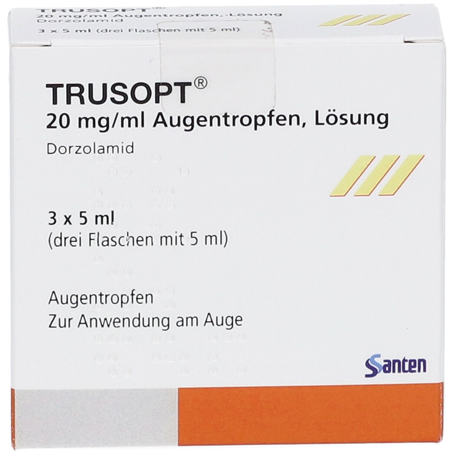 Trusopt 20 mg/ml