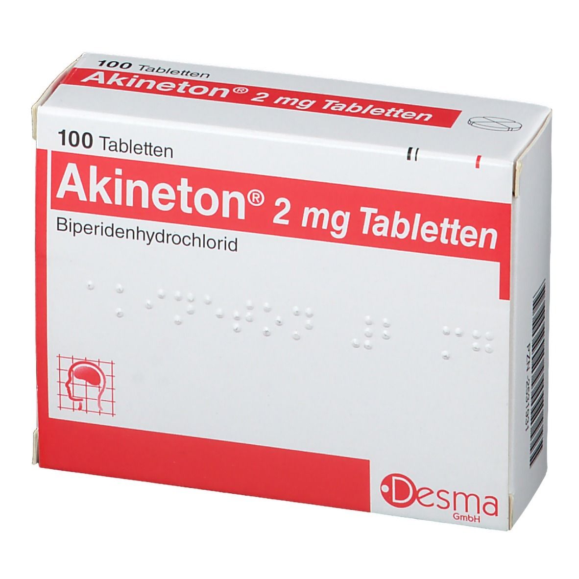Akineton® 2 mg 100 St mit dem E-Rezept kaufen - SHOP APOTHEKE