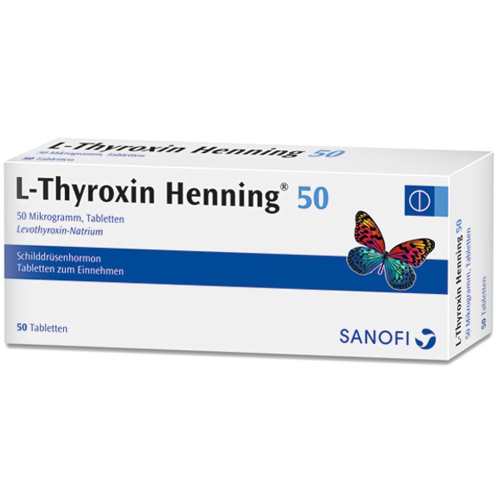 L-Thyroxin Henning® 50