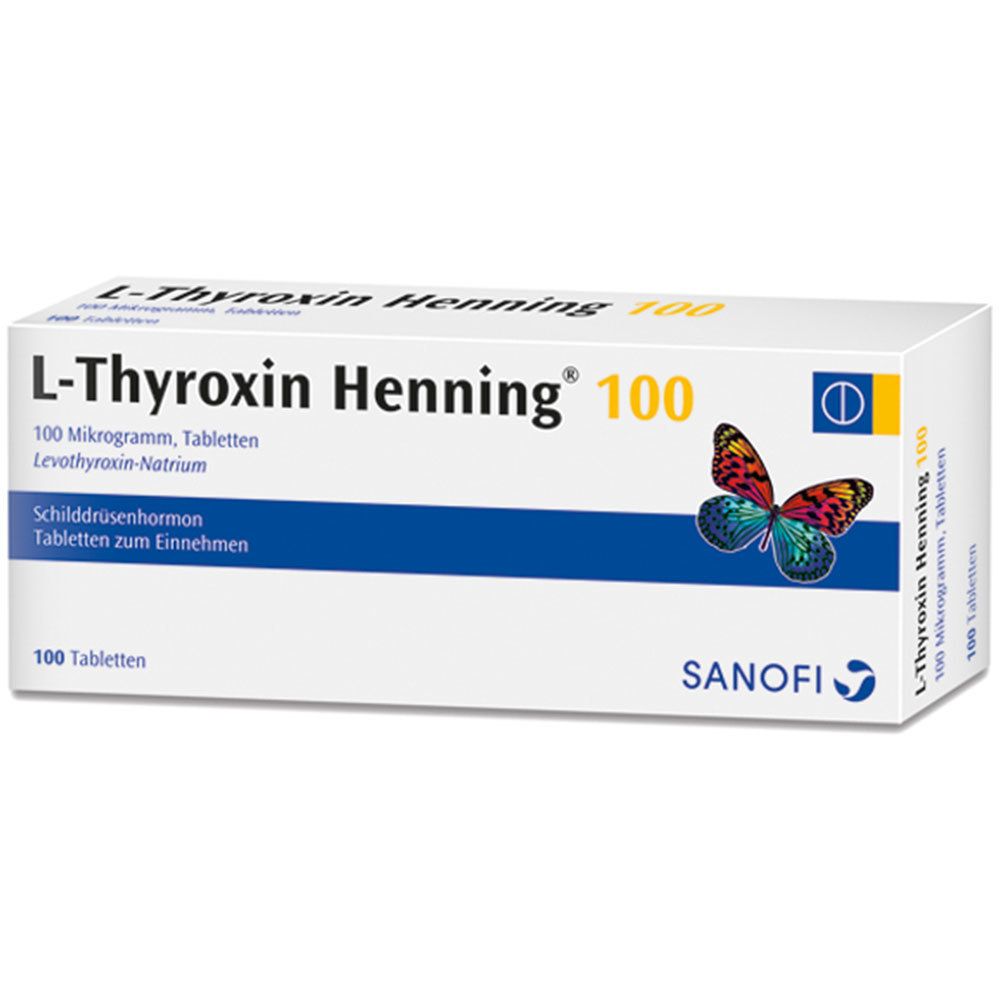L-THYROXIN HENNING 50 mikrogramm | myHealthbox