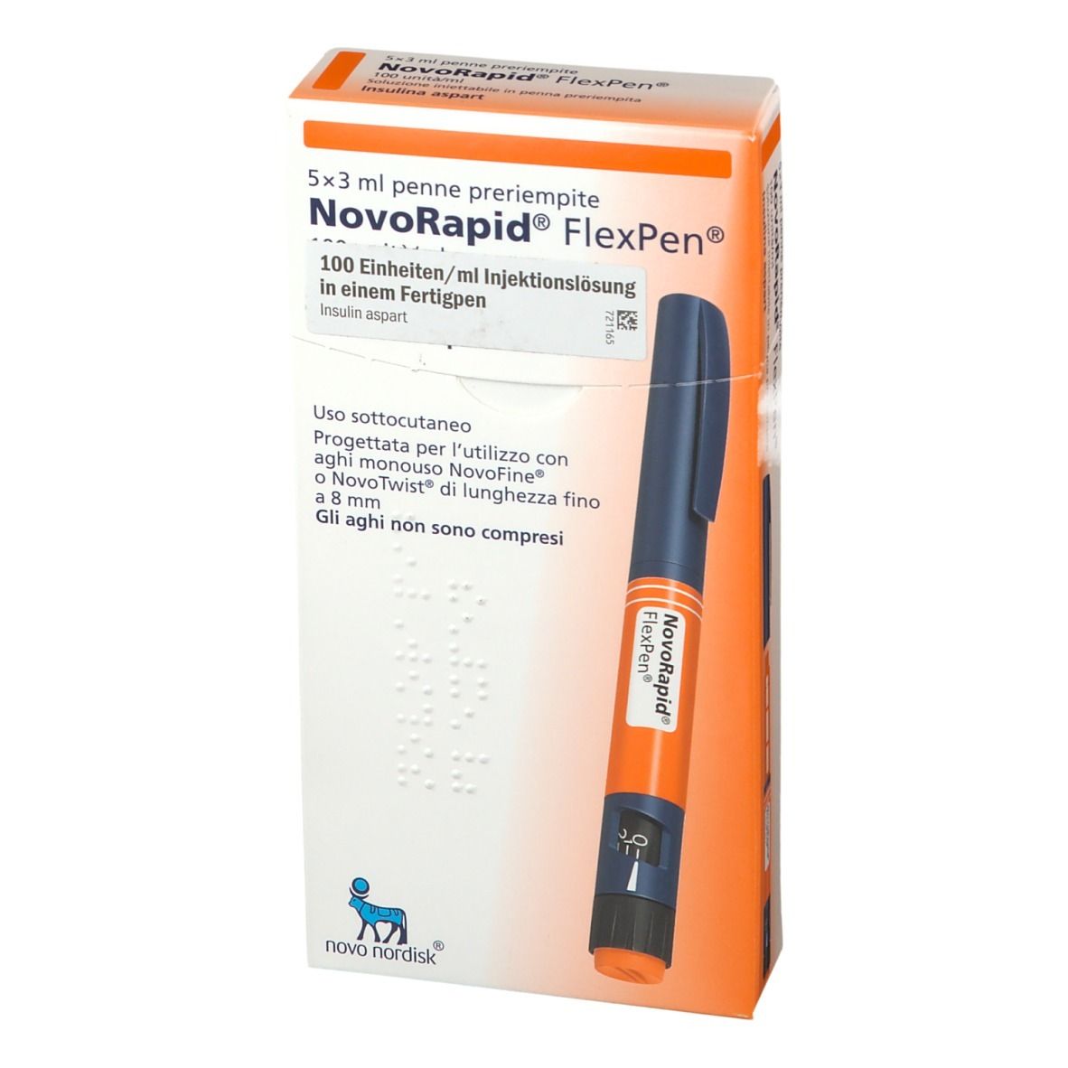 Novorapid Flex 100 E/ml
