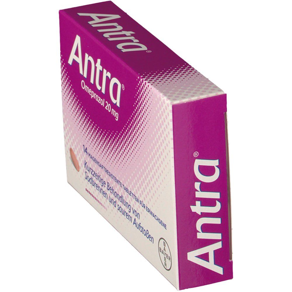 Antra® Omeprazol 20 mg