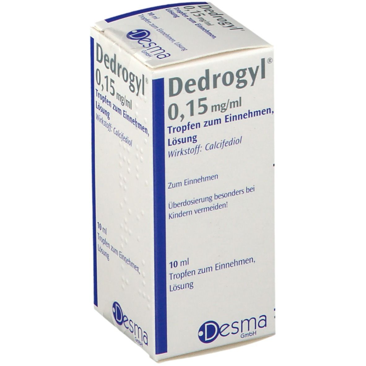 Dedrogyl 0,15 mg/ml Tropfen zum Einnehmen 10 ml