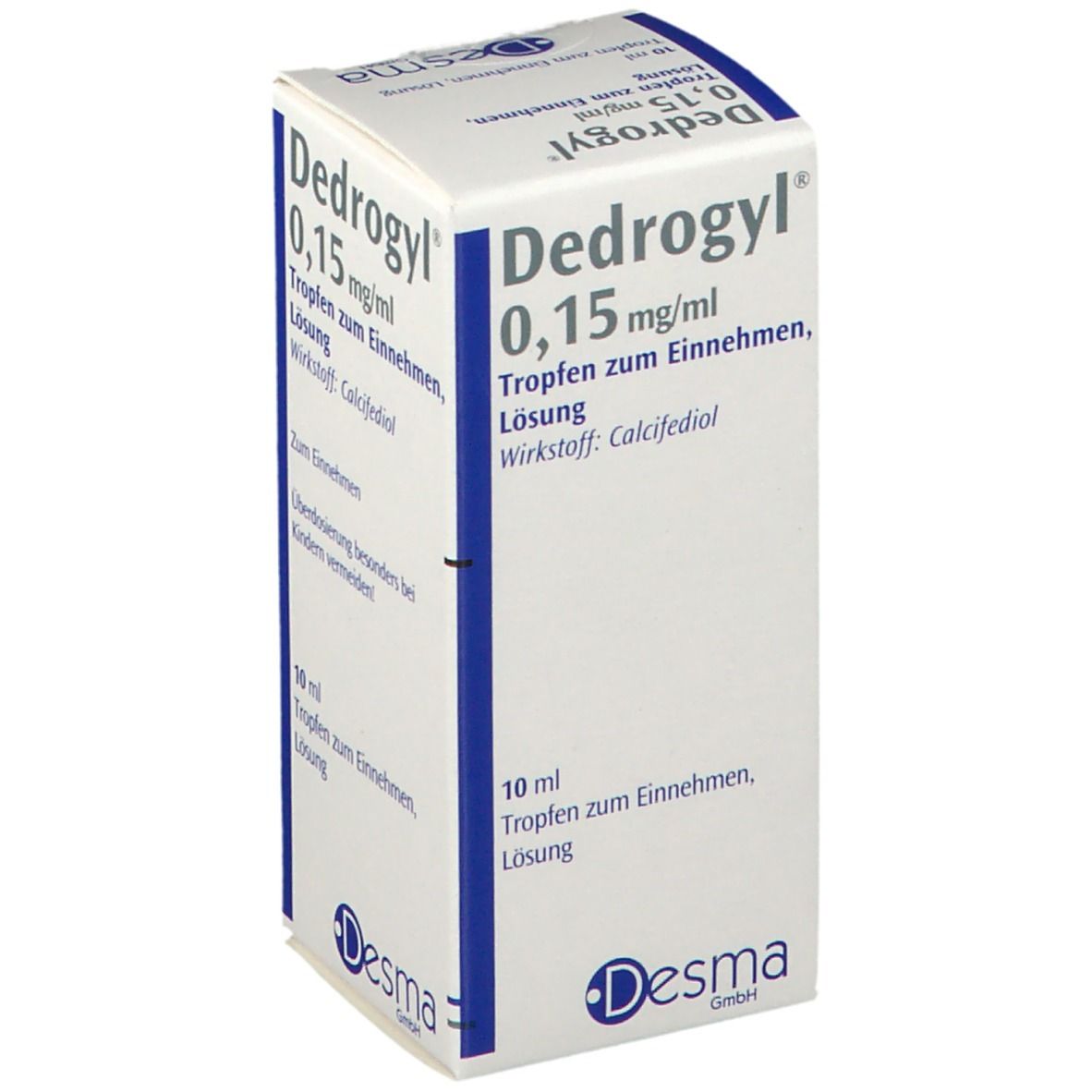 Dedrogyl® 0,15 mg/ml