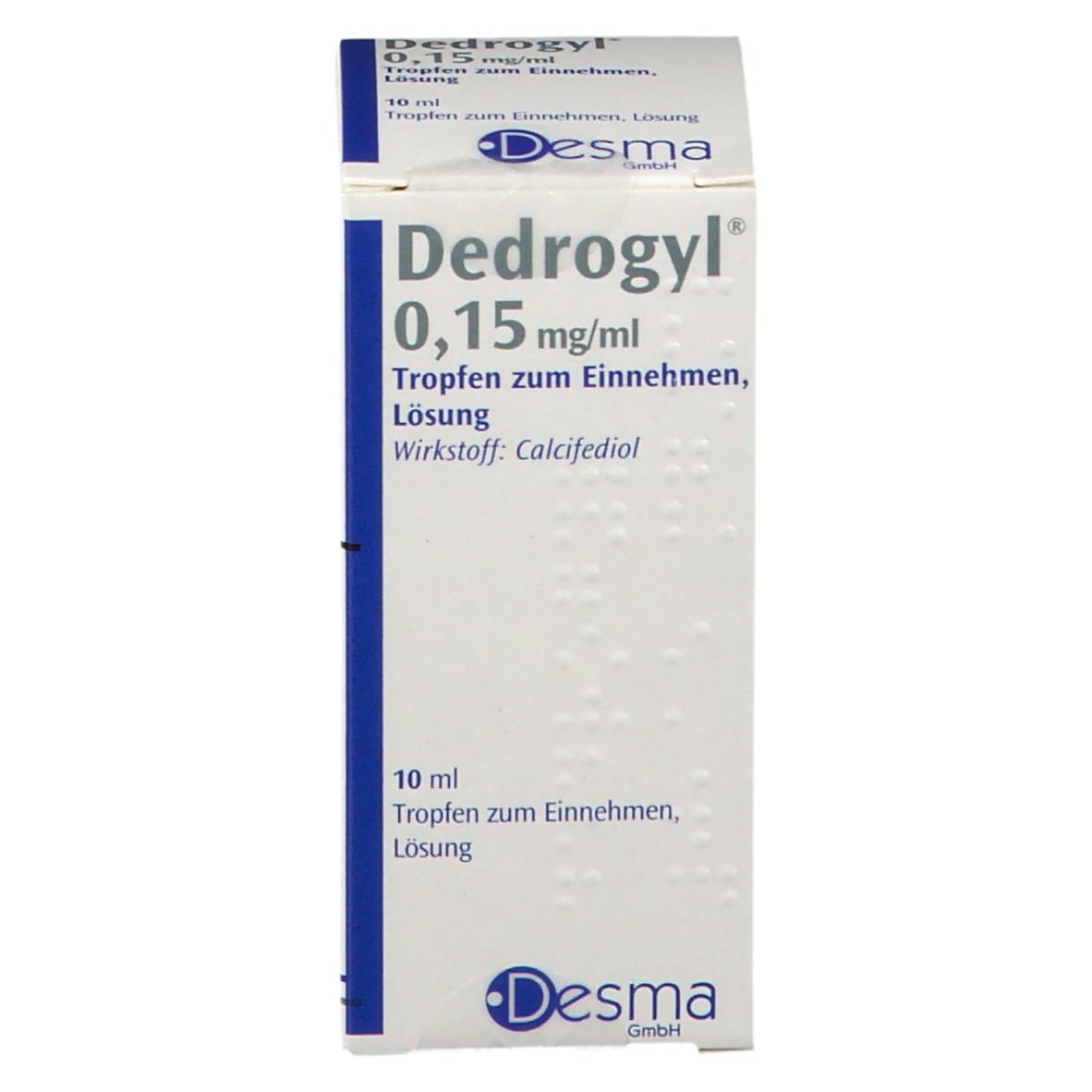 Dedrogyl® 0,15 mg/ml